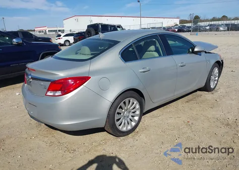 2011 Buick Regal Cxl Russelsheim from USA, damaged, VIN W04GN5EC4B1112064